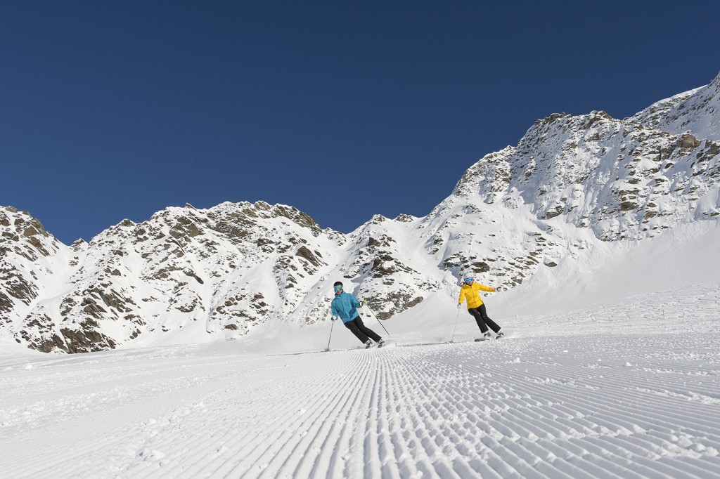 Ski in Sulden am Ortler