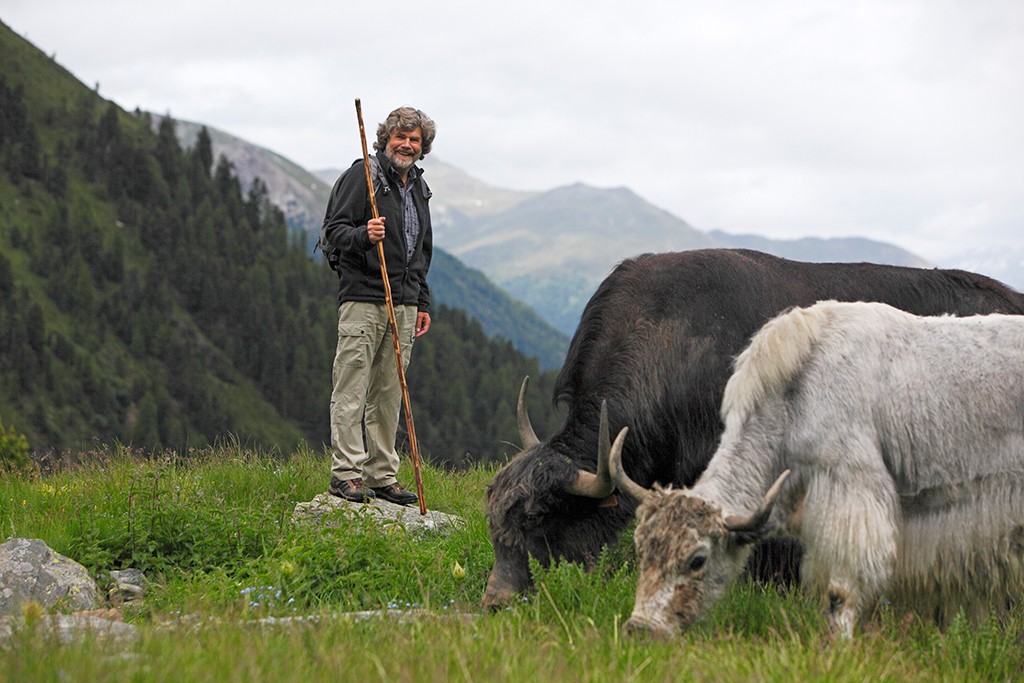 Messner Juval Vinschgau Südtirol