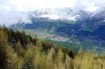 Schlanders im Vinschgau Südtirol
