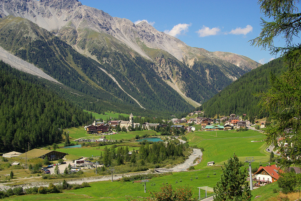 Sulden Südtirol Vinschgau