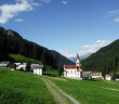 Das Trafoier Tal im Vinschgau