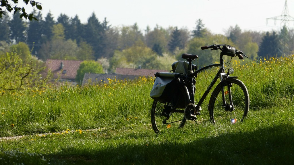 Radfahren Etschtalradweg