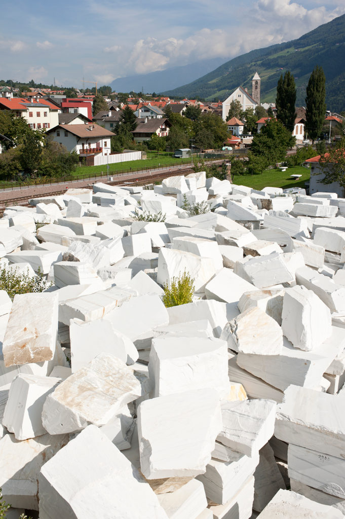 Marmor in Laas im Vinschgau